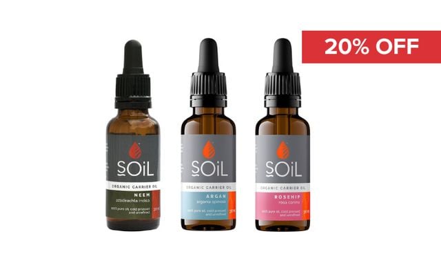 20% Off SOil Skincare Range  Cover Image